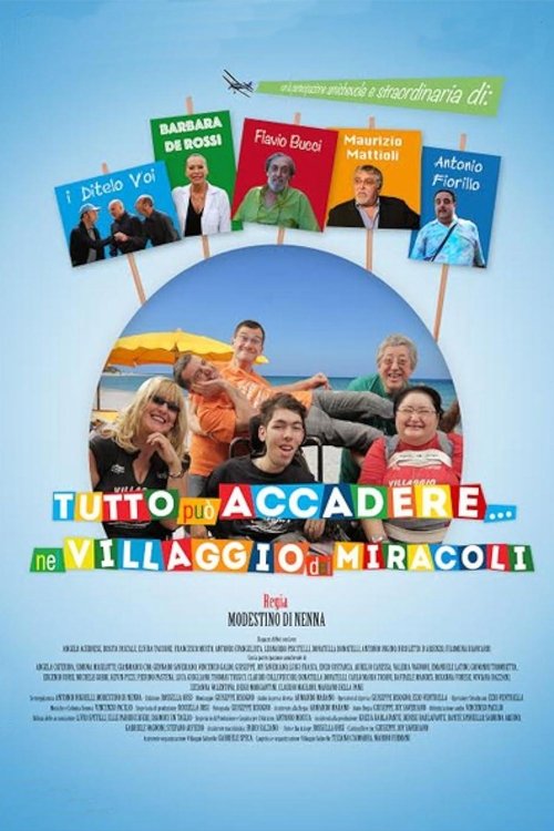 Tutto può accadere nel villaggio dei miracoli movie poster