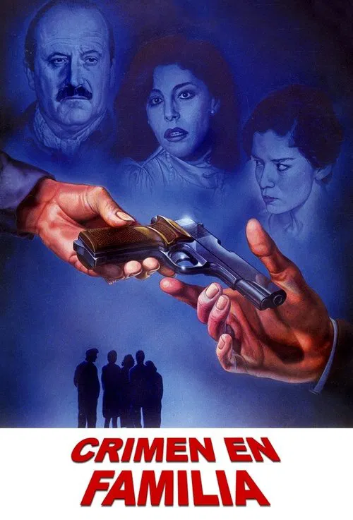 Crimen en familia movie poster