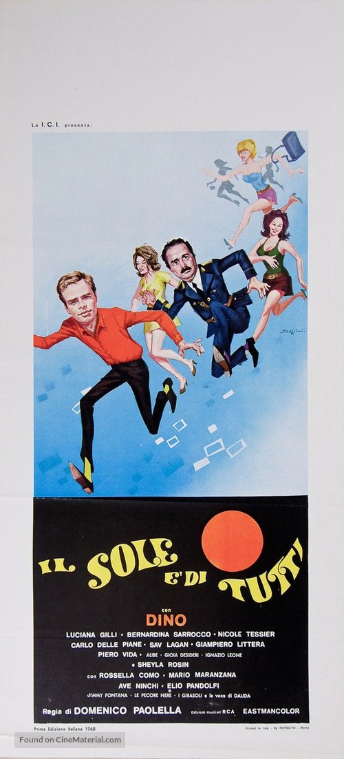 Il sole è di tutti movie poster