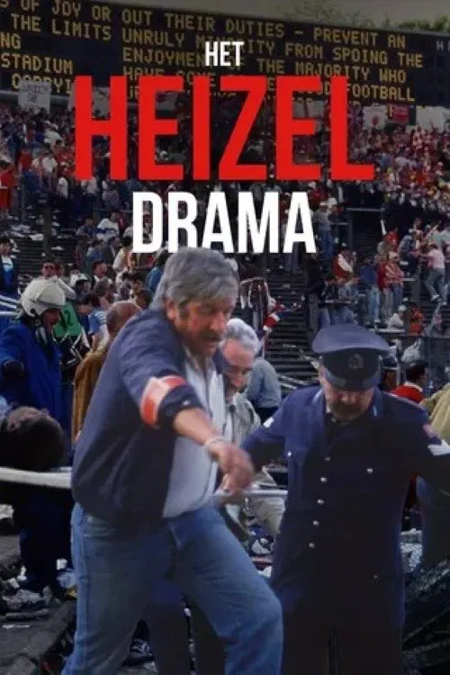 Het Heizeldrama tv show poster