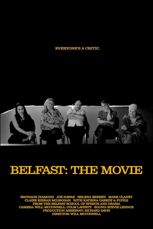 Belfast: The Movie movie poster