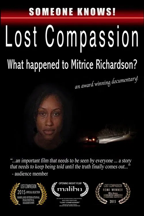 Lost Compassion movie poster