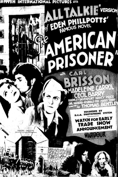 The American Prisoner movie poster