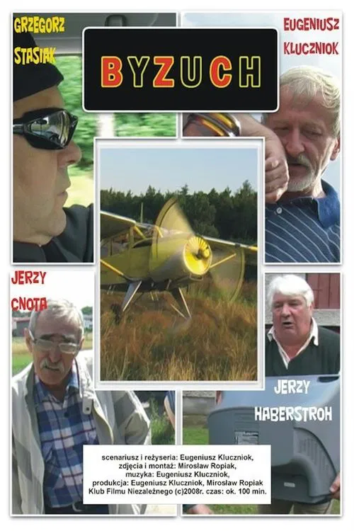 Byzuch movie poster