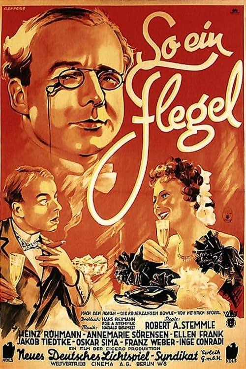 So ein Flegel movie poster