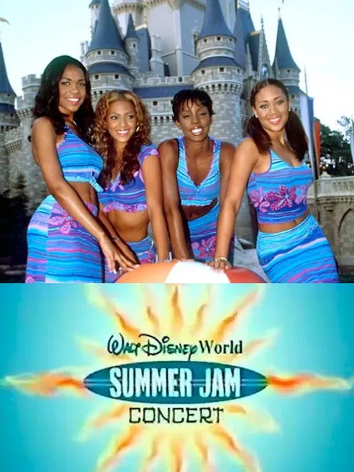 Walt Disney World Summer Jam Concert 2000 movie poster