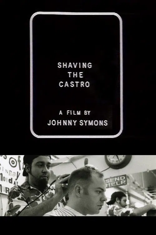 Shaving the Castro movie poster