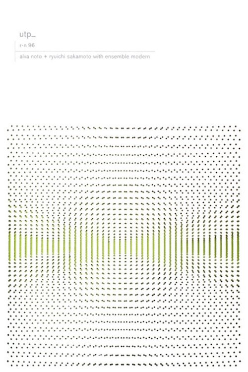 Alva Noto + Ryuichi Sakamoto with Ensemble Modern: utp_ movie poster