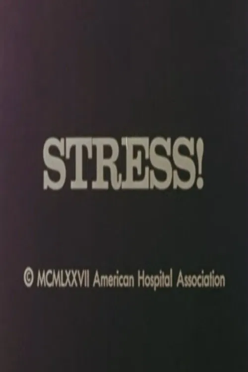 Poster do filme Stress!