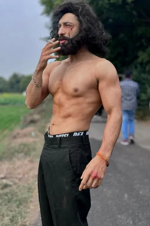 Harsh Beniwal tv show poster