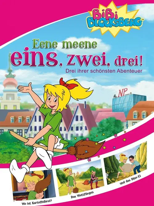 Poster do filme Bibi Blocksberg: Eene meene eins, zwei, drei!