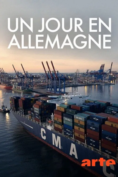 Un jour en Allemagne movie poster