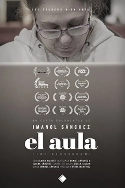 El aula movie poster