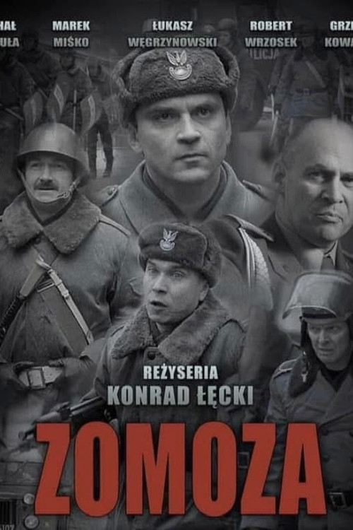 Zomoza movie poster