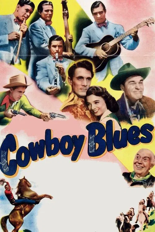 Cowboy Blues movie poster