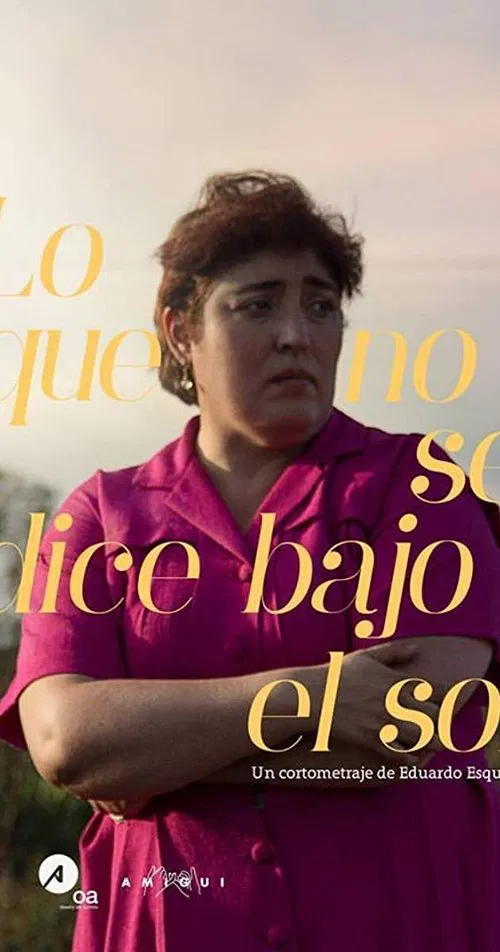 Lo Que No Se Dice Bajo El Sol movie poster