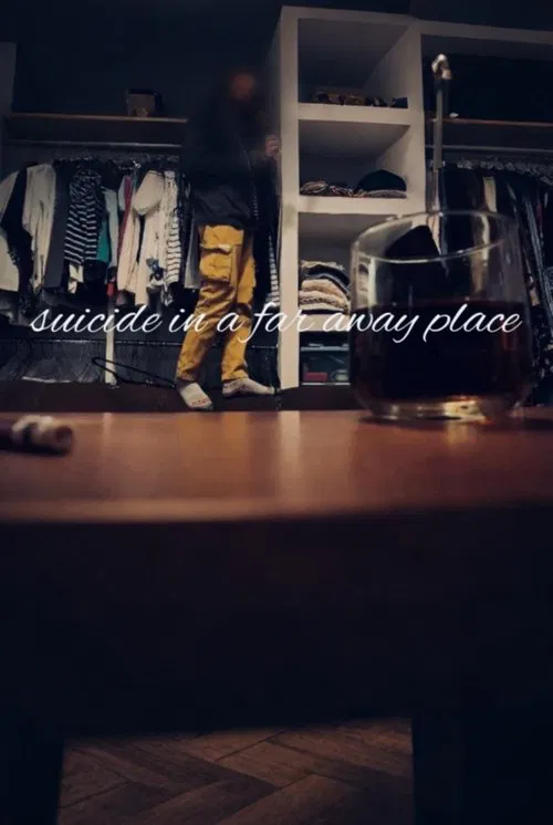 suicide in a far away place movie poster