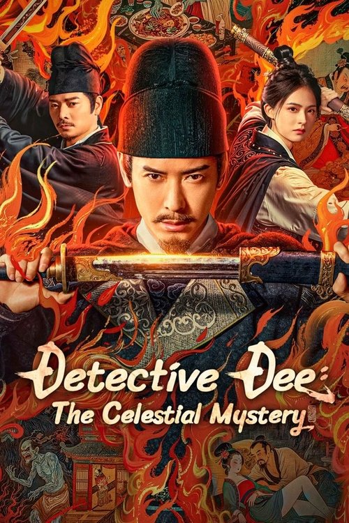 Detective Dee: The Celestial Mystery movie poster