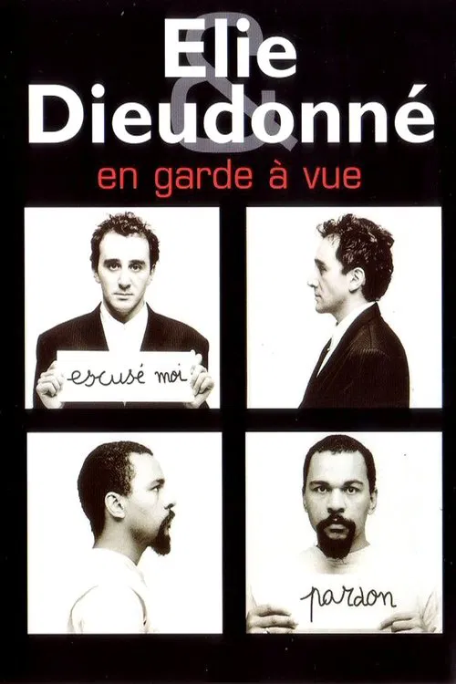 Elie & Dieudonné - En garde à vue movie poster