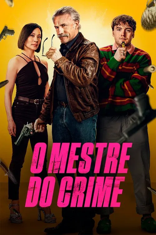 Poster do filme O Mestre do Crime