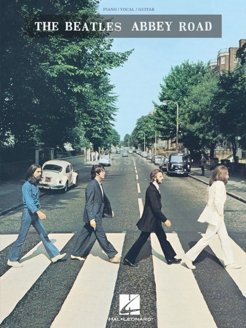 The Beatles - Abbey Road movie poster
