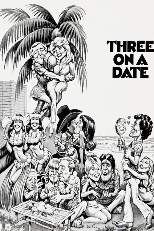 Poster do filme Three on a Date