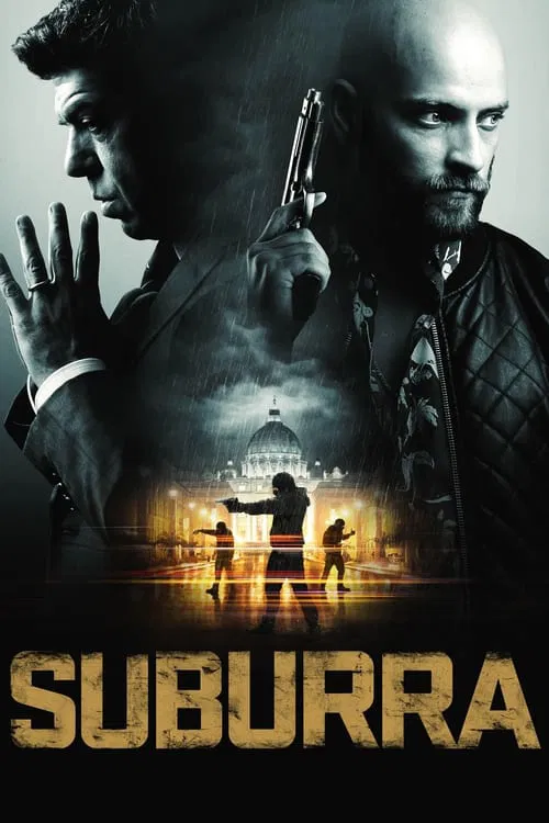 Suburra movie poster