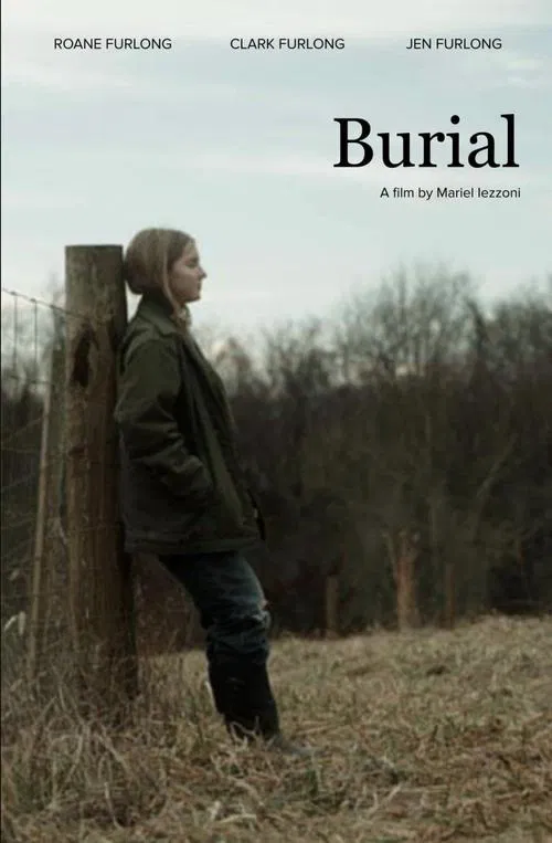 Burial movie poster