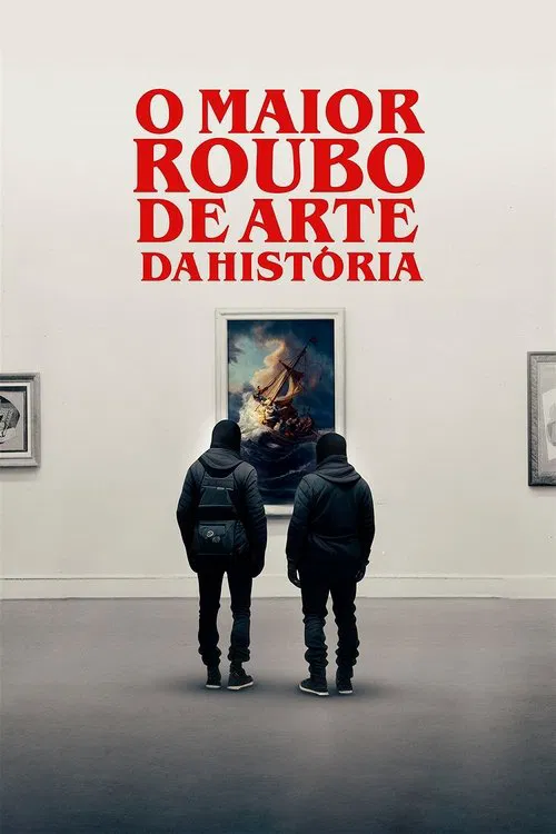 Poster do filme O Maior Roubo de Arte da História