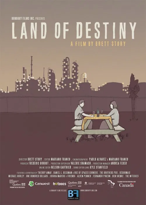 Land of Destiny movie poster