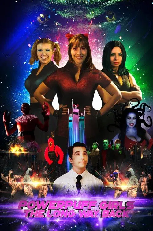 Powerpuff Girls: The Long Way Back movie poster