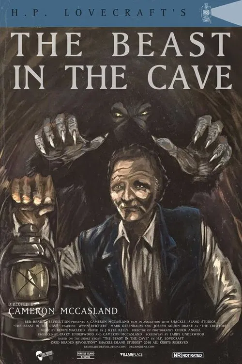H.P. Lovecraft's The Beast In The Cave movie poster