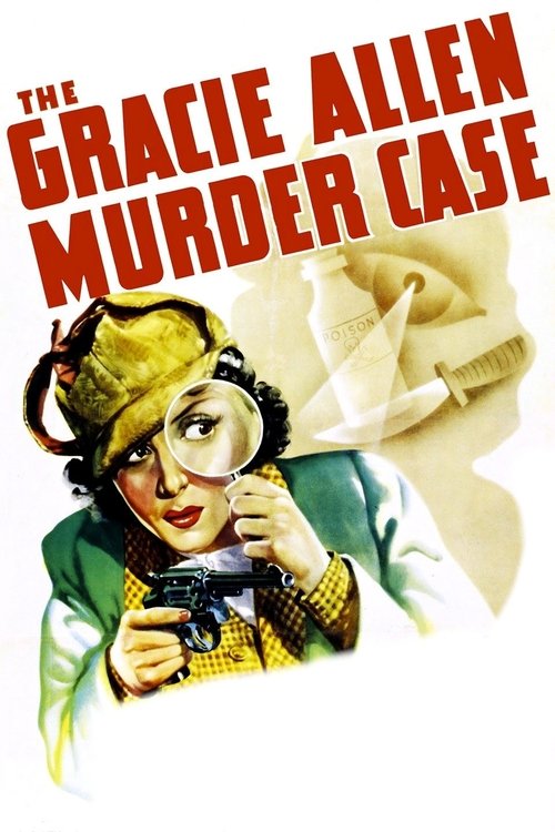 The Gracie Allen Murder Case movie poster