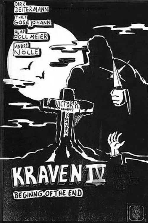 Poster do filme Kraven IV - Beginning of the End