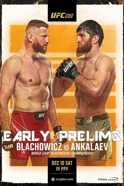 UFC 282: Blachowicz vs. Ankalaev - Early Prelims movie poster
