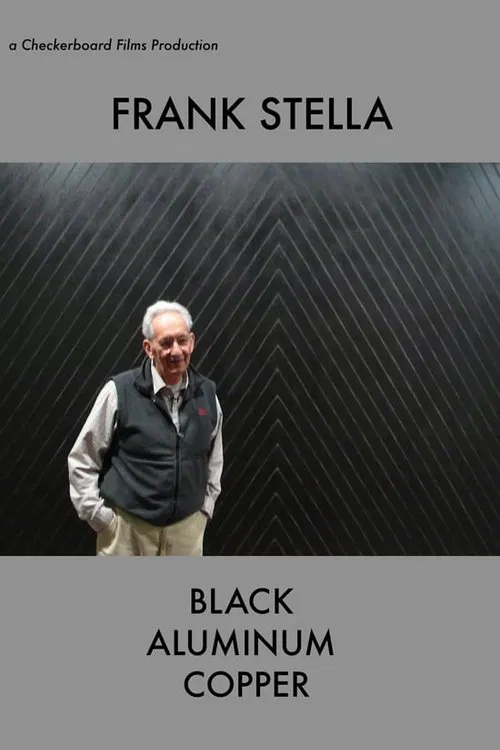 Frank Stella: Black Aluminum Copper movie poster