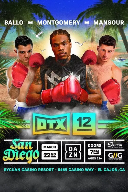 Maliek Montgomery vs. Jeremy Hill movie poster