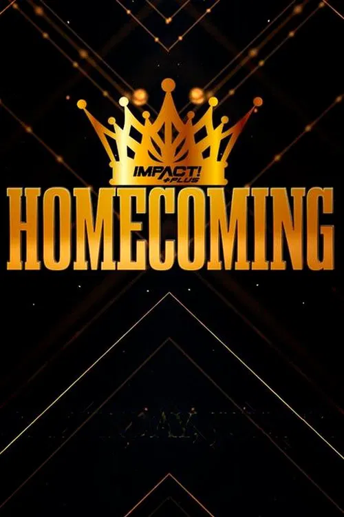 IMPACT Wrestling: Homecoming 2021 movie poster