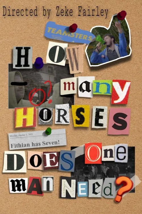 How Many Horses Does One Man Need? movie poster