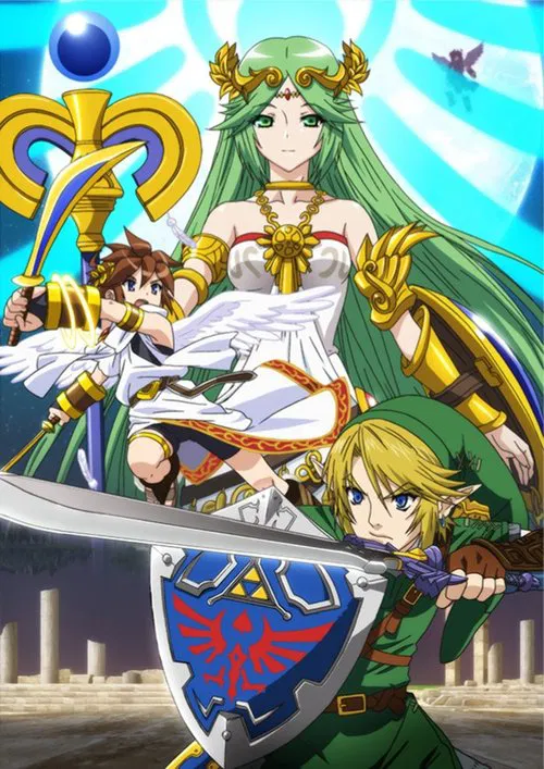 Super Smash Bros Ultimate: Goddess of Light movie poster