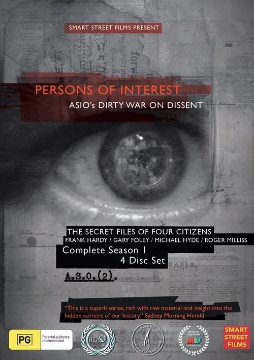 Persons of Interest tv show poster
