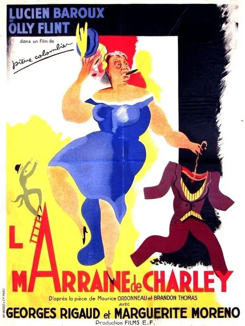 La Marraine de Charley movie poster