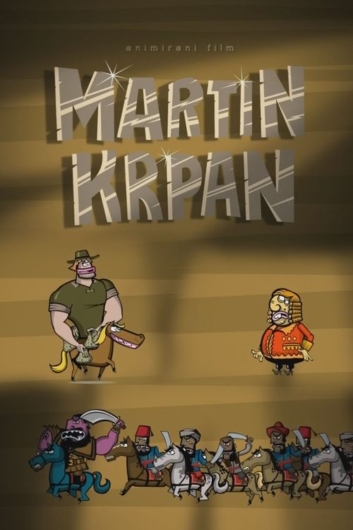 Martin Krpan movie poster