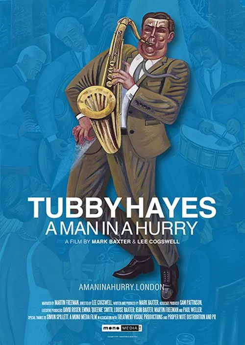 Tubby Hayes: A Man in a Hurry movie poster