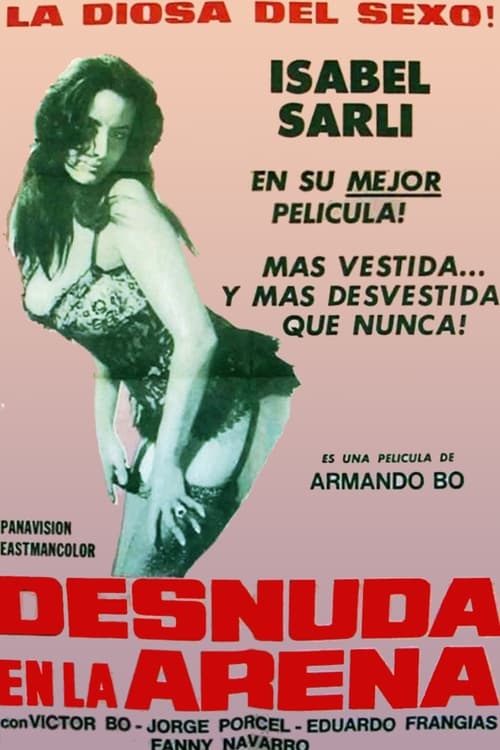 Nude in the Sand movie poster
