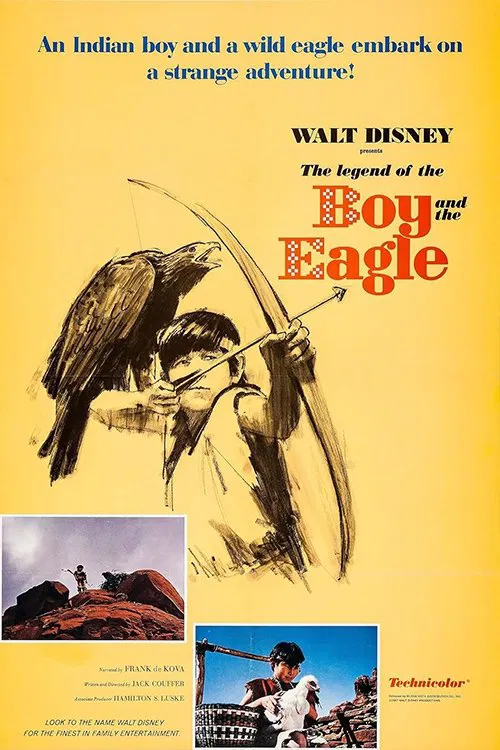 The Legend of the Boy and the Eagle movie poster