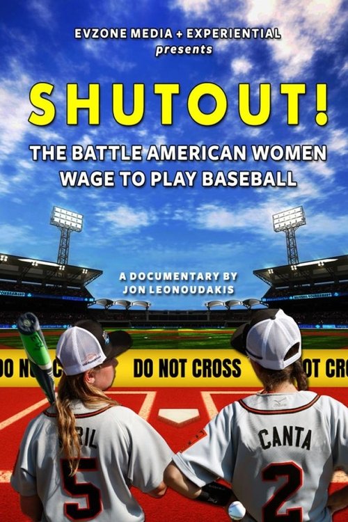 Shutout! The Battle American Women Wage to Play Baseball movie poster