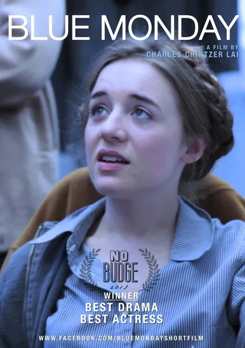 Blue Monday movie poster