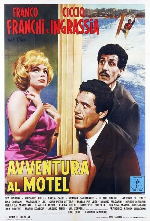 Avventura al motel movie poster