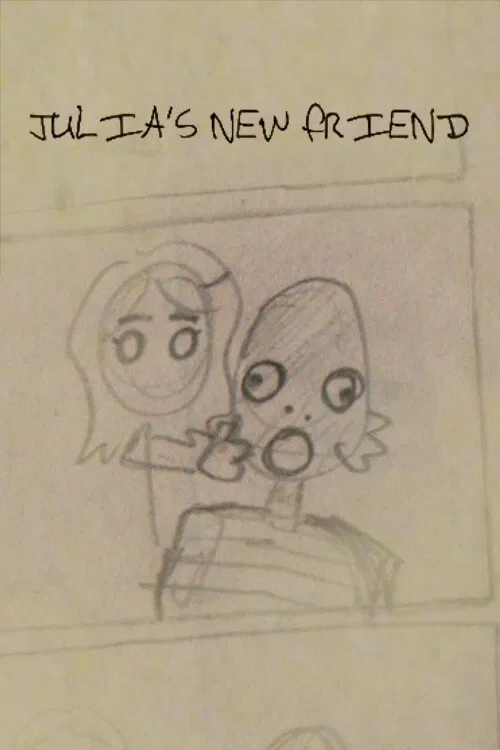 Julia's New Friend movie poster